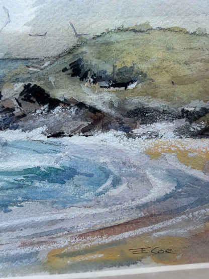 ORIGINAL WATERCOLOUR ￼