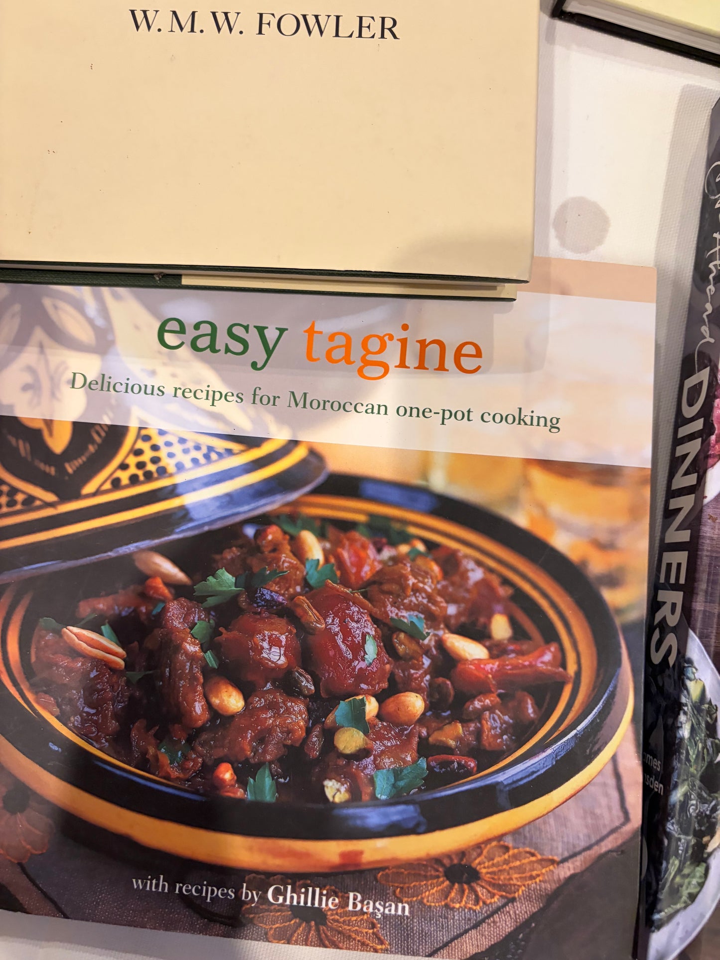 7 COOK BOOKS