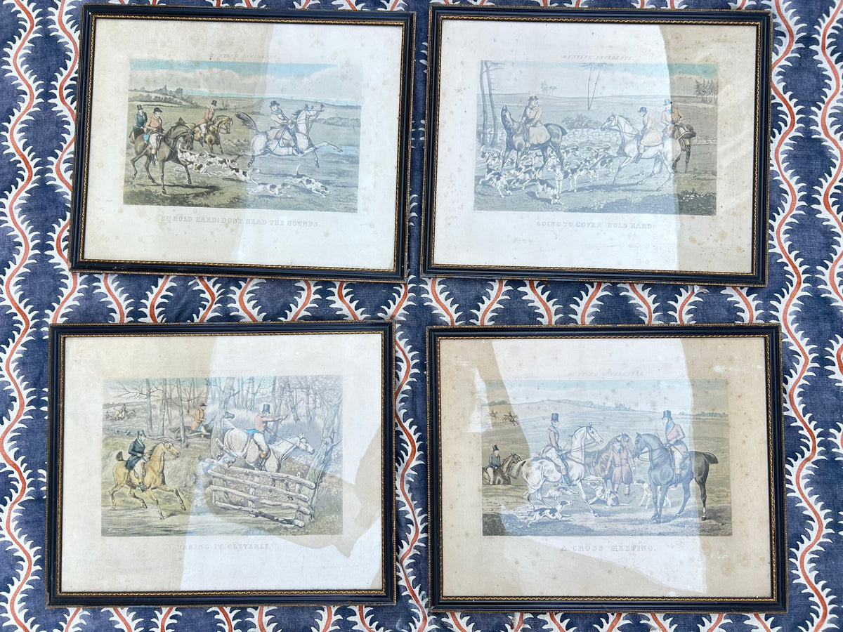 HUNTING INCIDENTS PRINTS