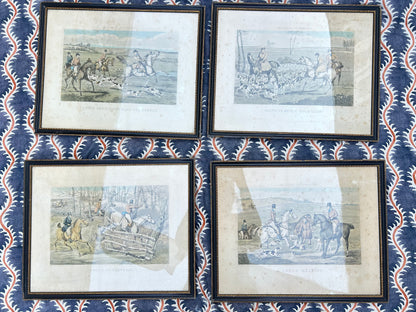 HUNTING INCIDENTS PRINTS