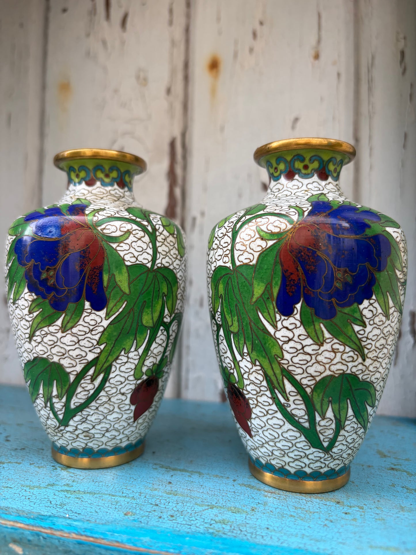 VASES ENAMEL