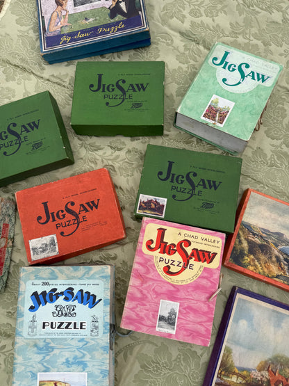 JIGSAW PUZZLES