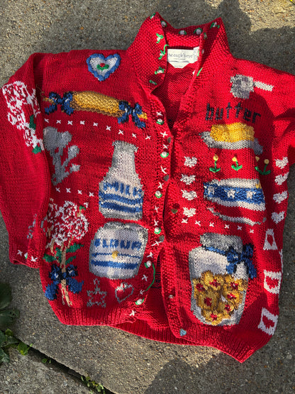 COTTON CARDIGAN