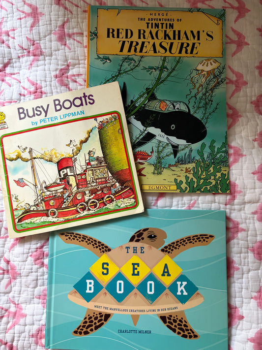 SEA THEME BOOKS