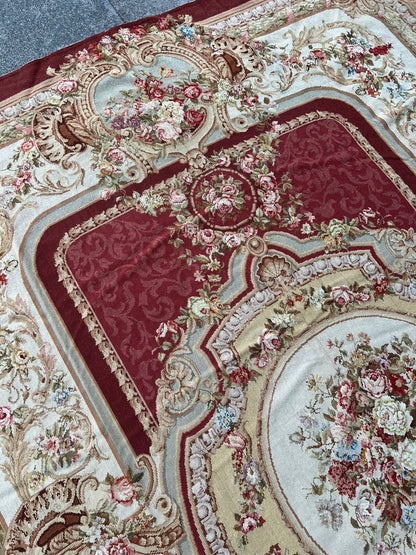 NEEDLEPOINT RUG