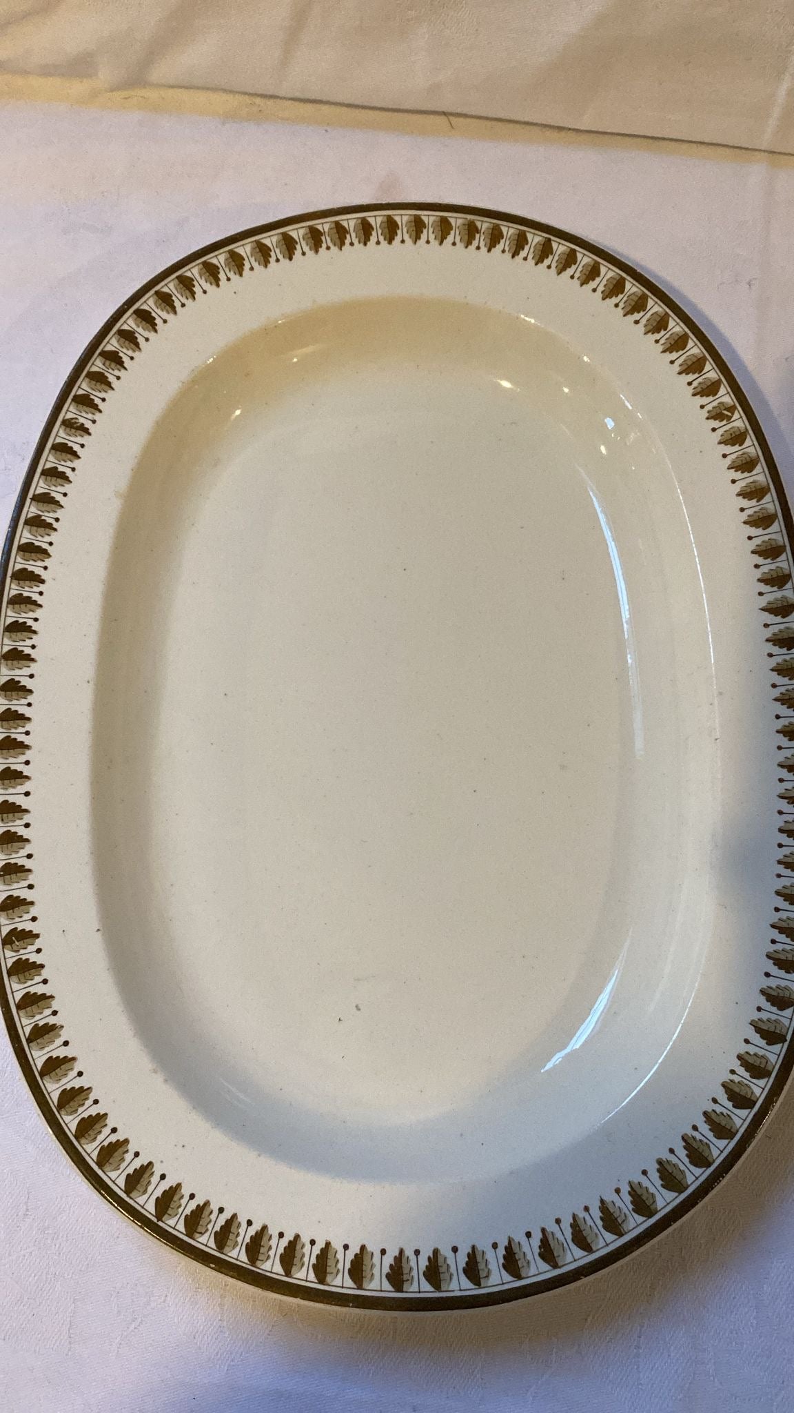 CREAMWARE PLATTER