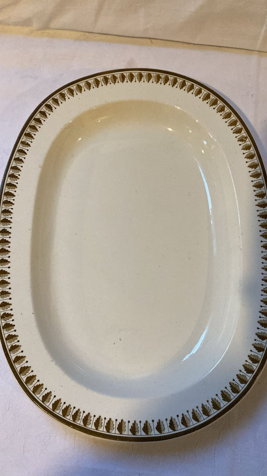 CREAMWARE PLATTER