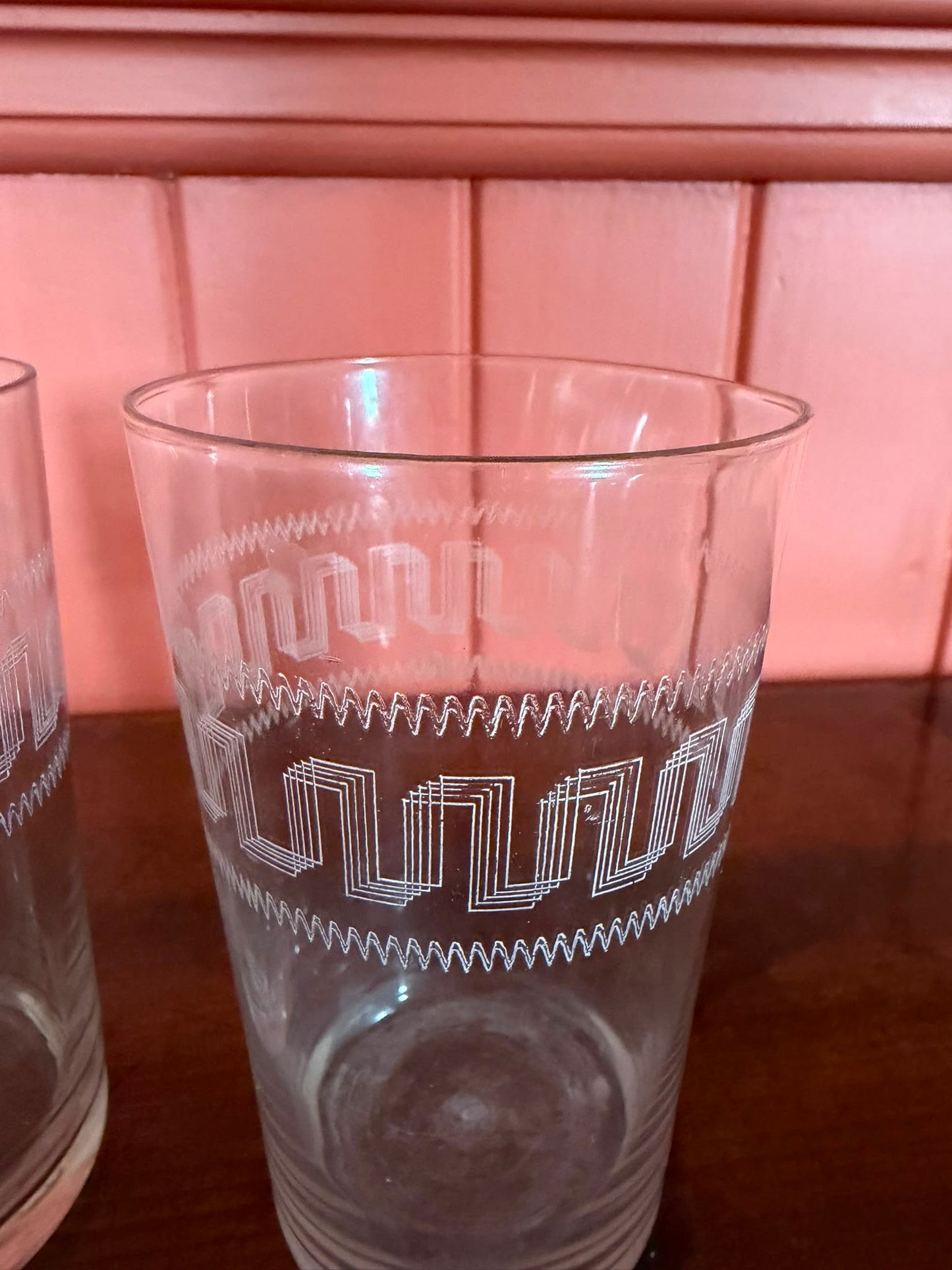 ETCHED GLASSES