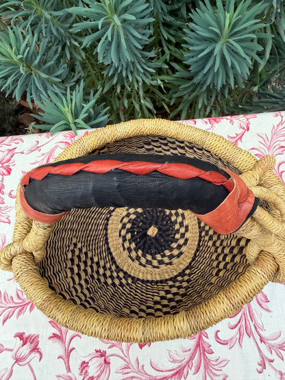 HAND WOVEN BASKET ￼