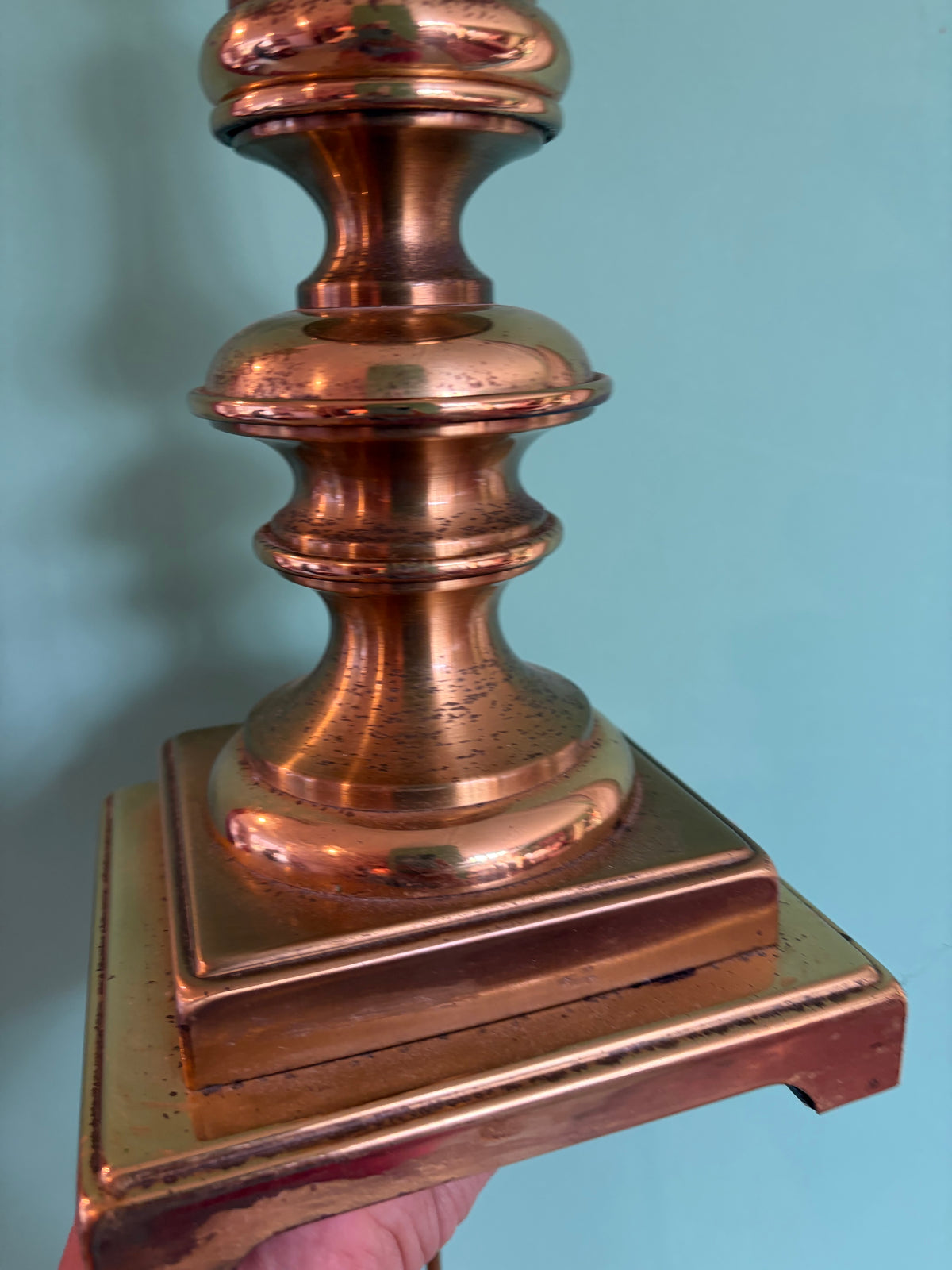 BRASS LAMP