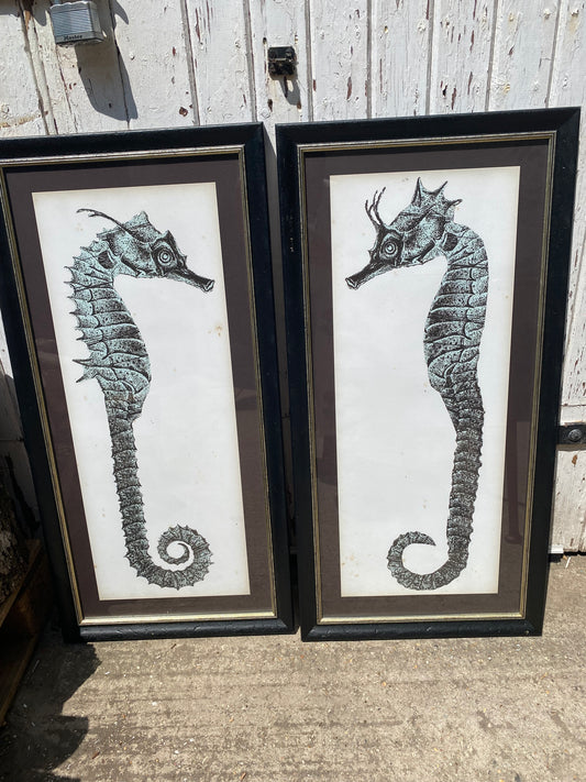 PAIR OF PRINTS
