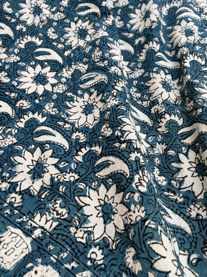 BLUE THROW