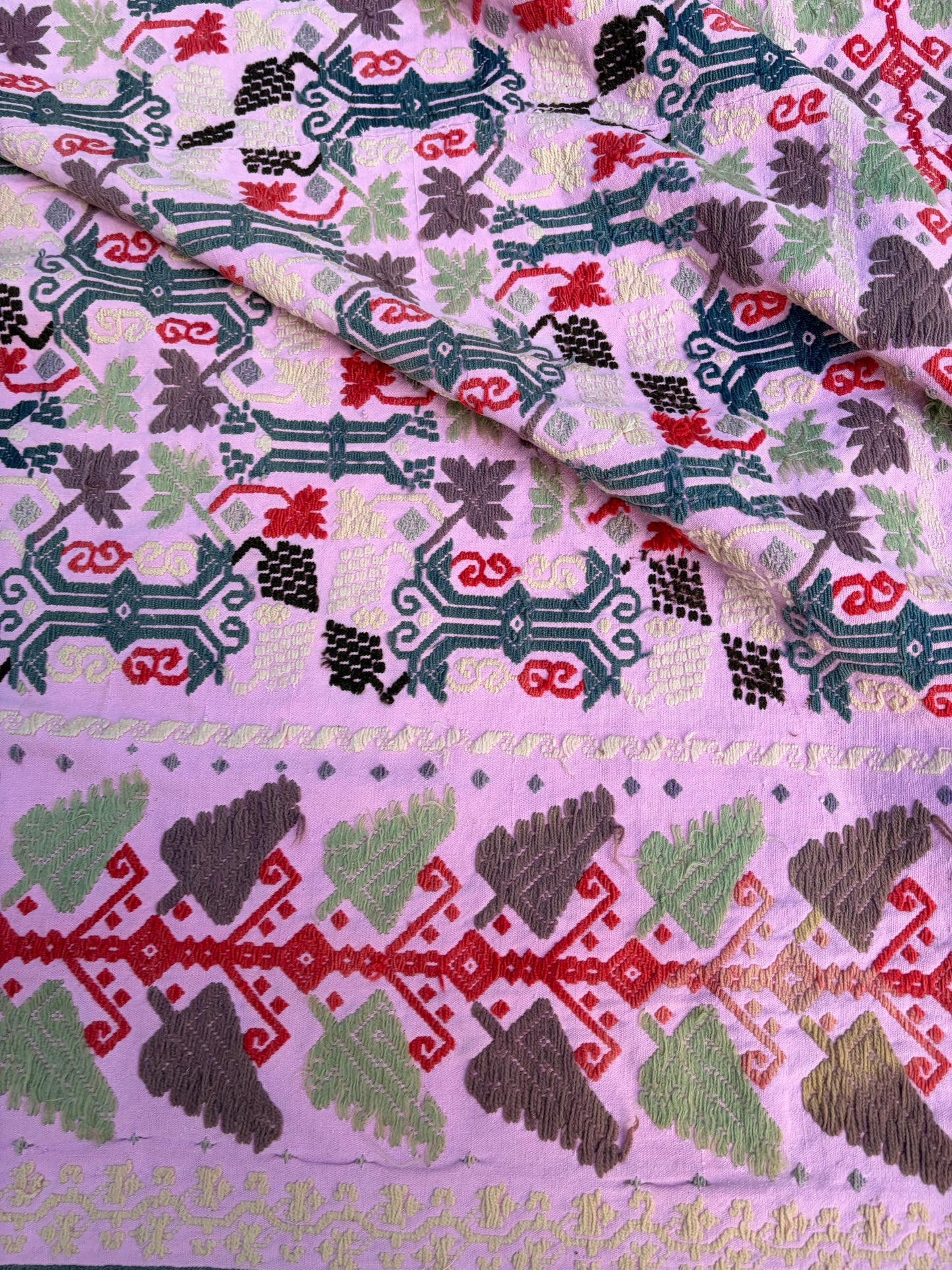 EMBROIDERED TEXTILE