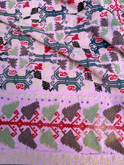 EMBROIDERED TEXTILE