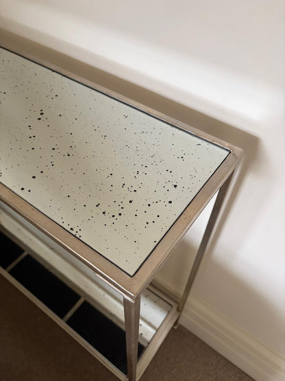 MIRRORED CONSOLE TABLE