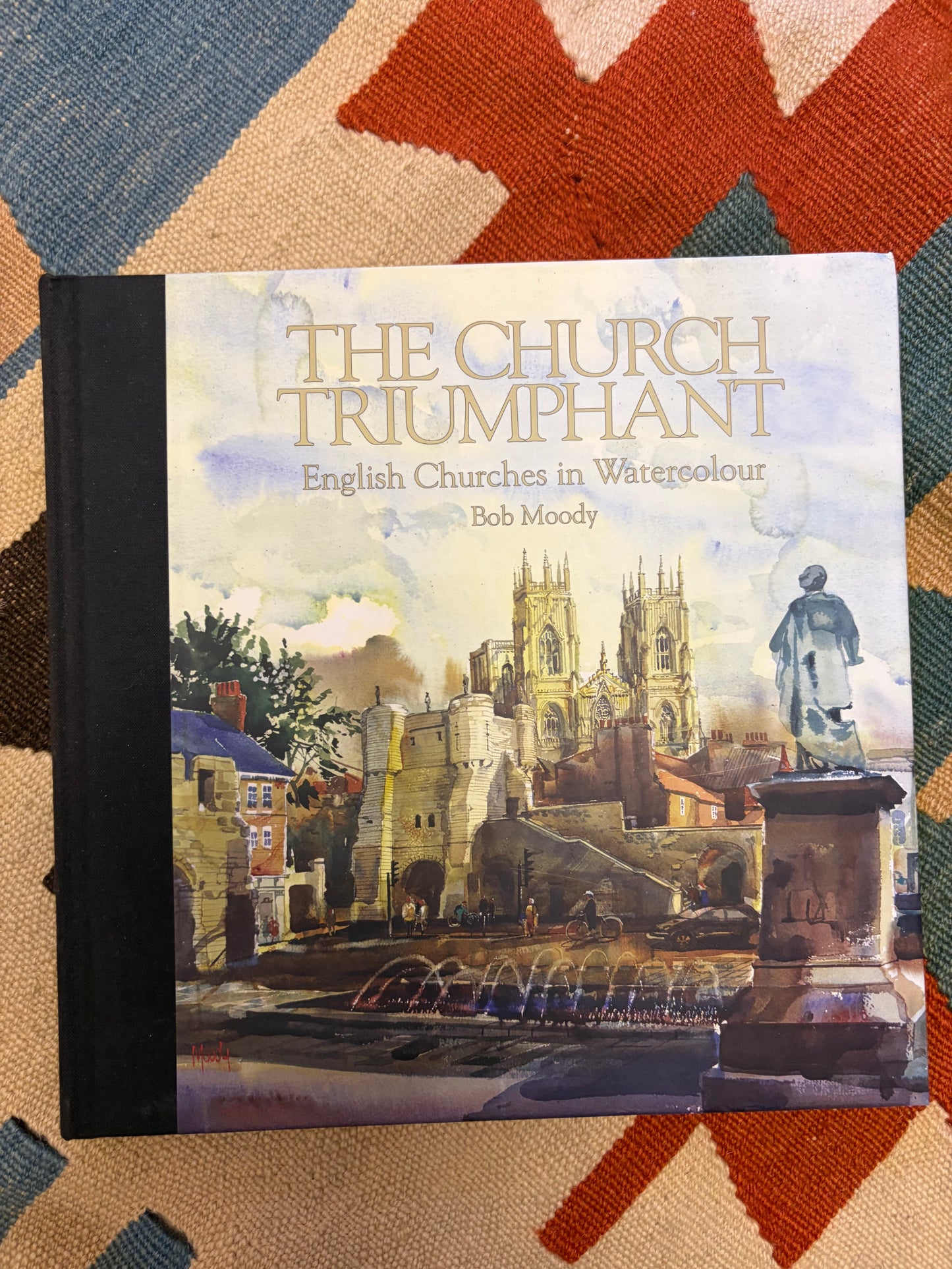 CHURCHES OF ENGLAND IN WATERCOLOUR