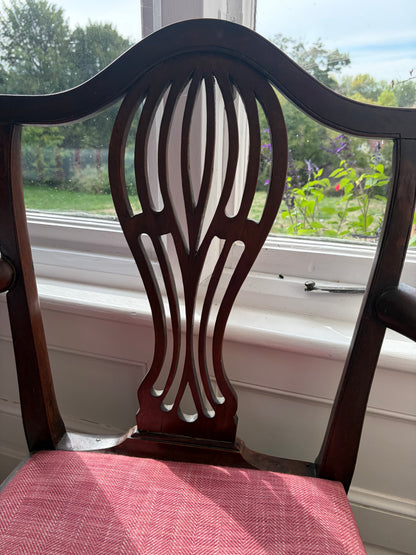 PAIR OF CHAIRS
