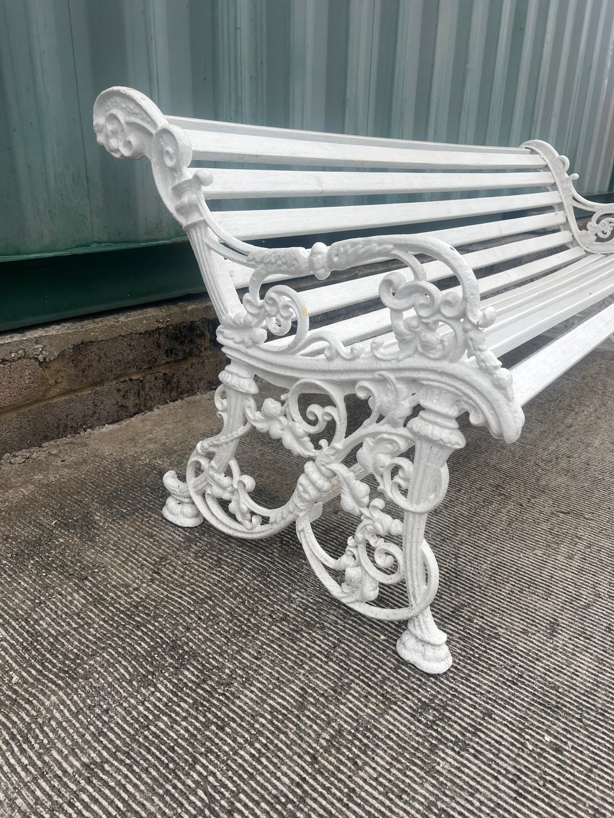 CAST IRON BENCH