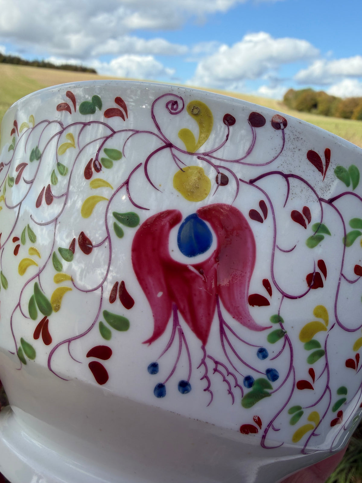 ANTIQUE BOWL
