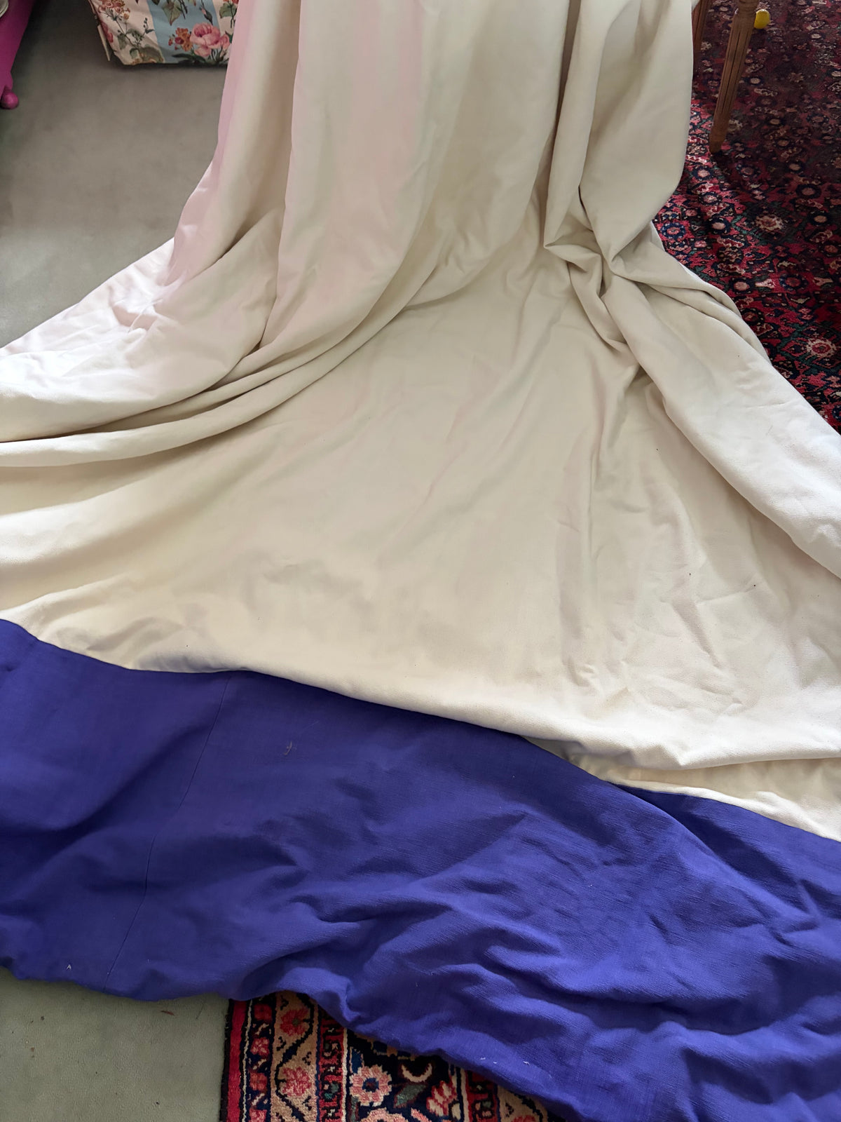 LINEN CURTAINS