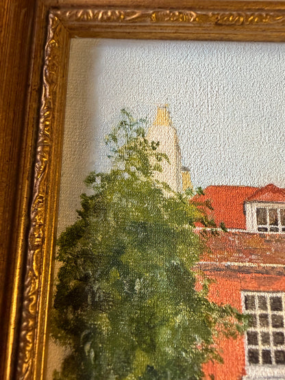 OIL ON BOARD