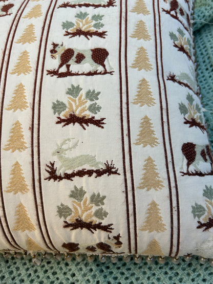 WOODLAND CUSHION