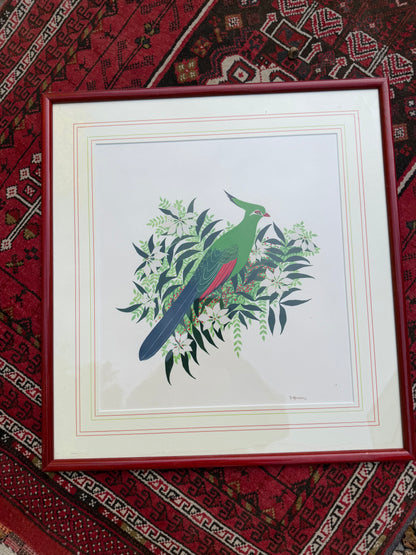 GREEN BIRD