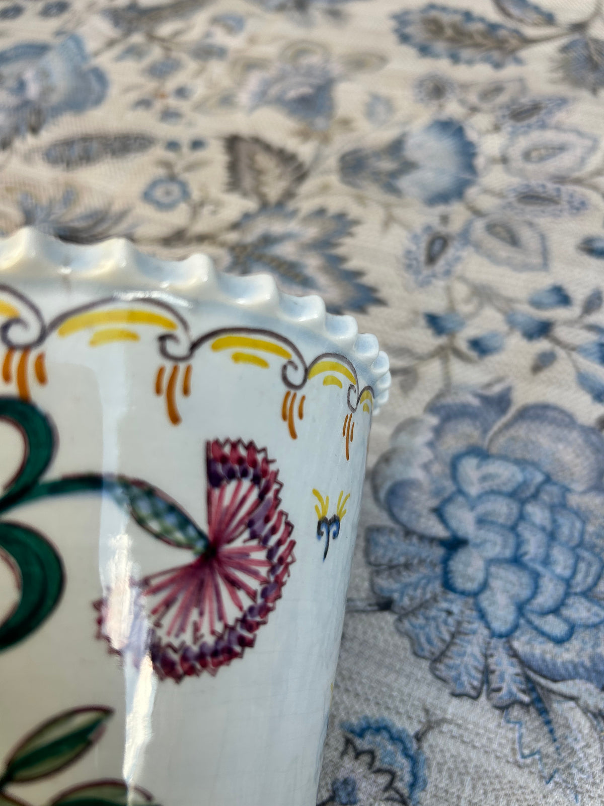 HAND PAINTED POT