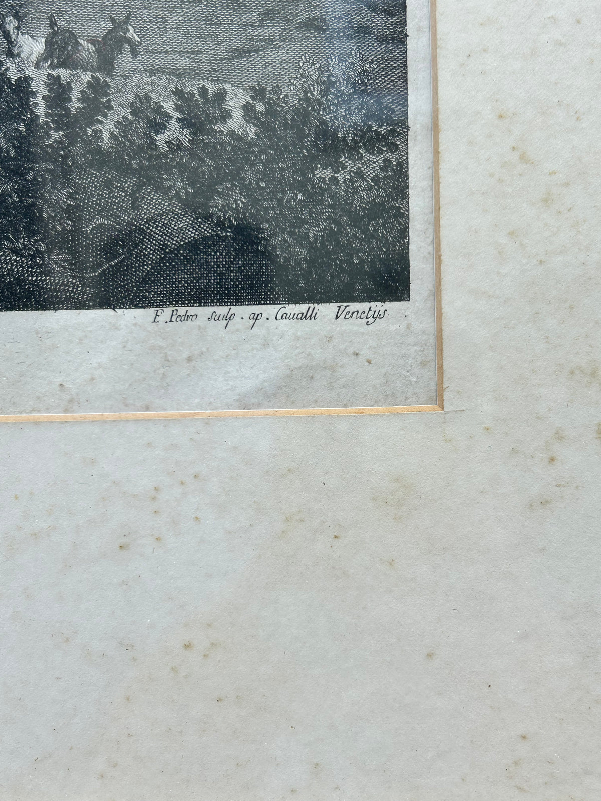 ENGRAVING PRINT