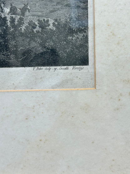 ENGRAVING PRINT