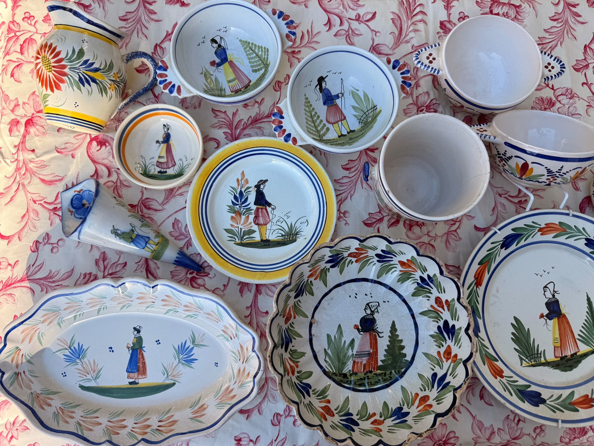 ANTIQUE QUIMPER