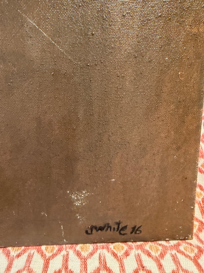 OIL ON CANVAS