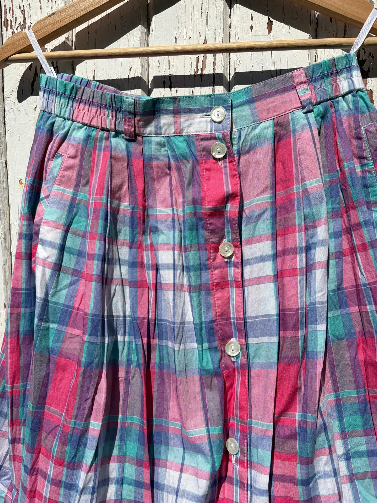 COTTON SKIRT