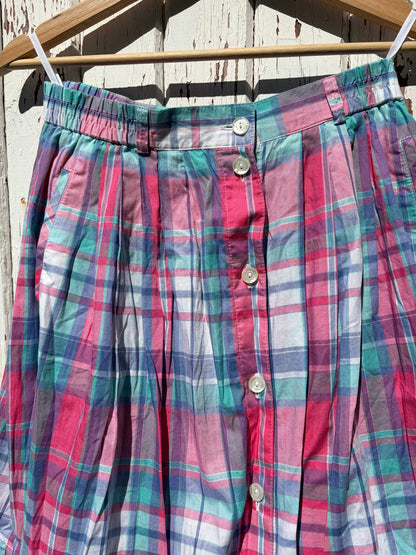 COTTON SKIRT