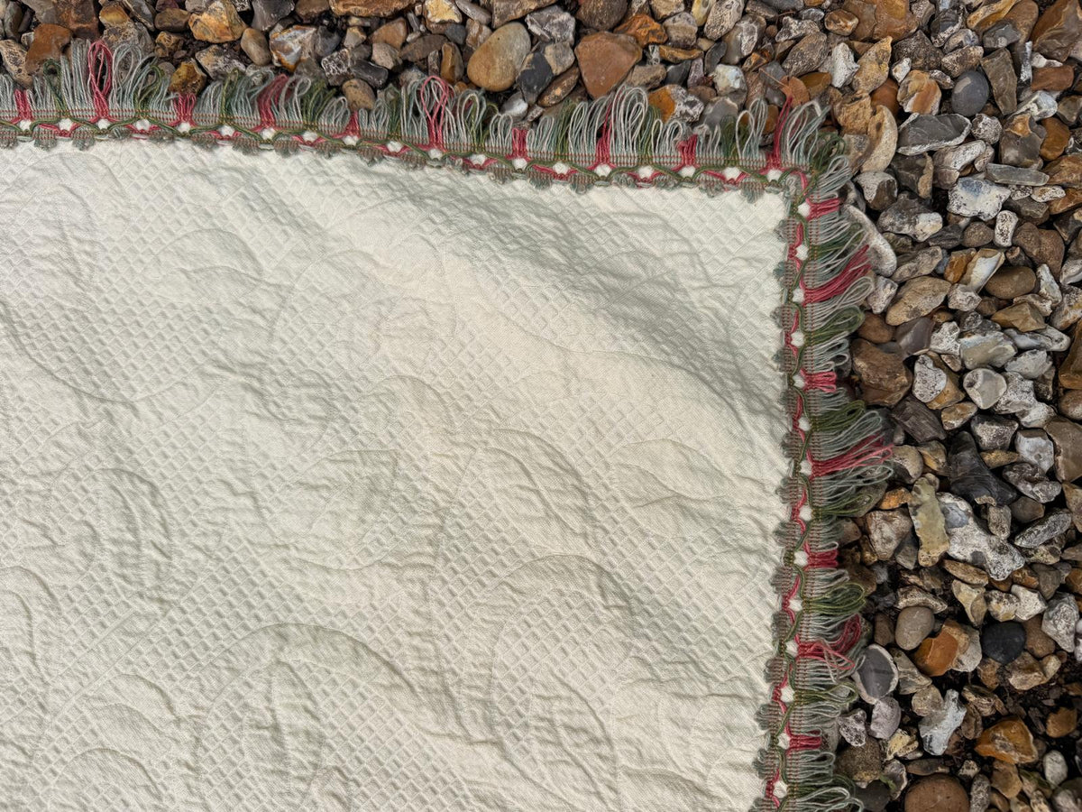 COTTON THROW