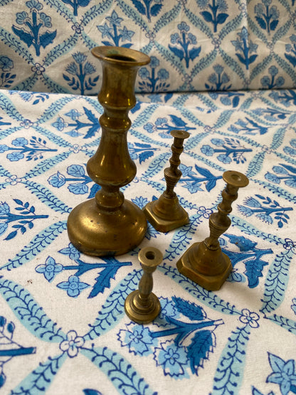 BRASS CANDLESTICKS