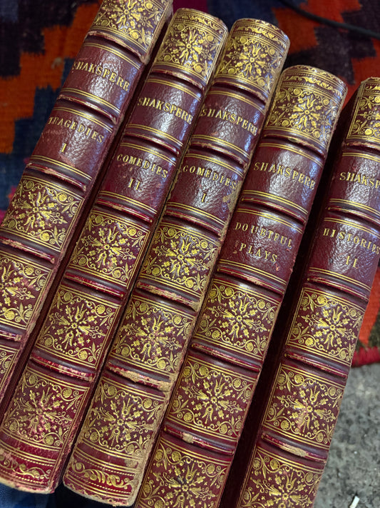 SHAKESPEARE BOOKS