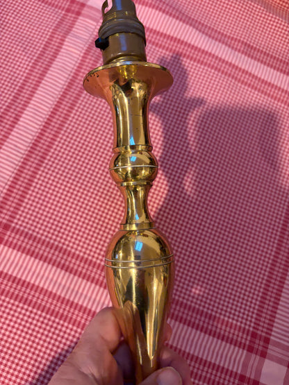 BRASS LAMP