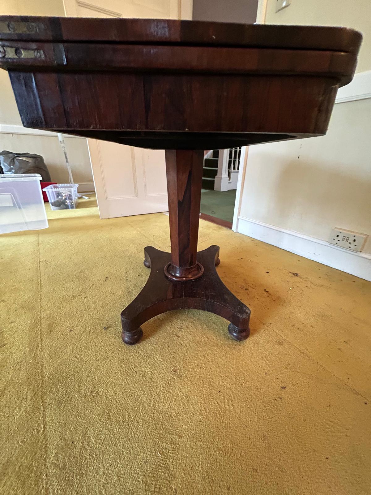 2 CARD TABLES -