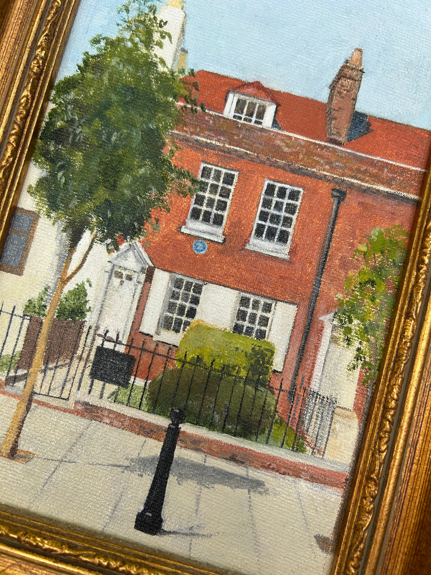CHELSEA OIL PAINTING