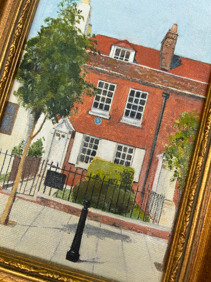 CHELSEA OIL PAINTING