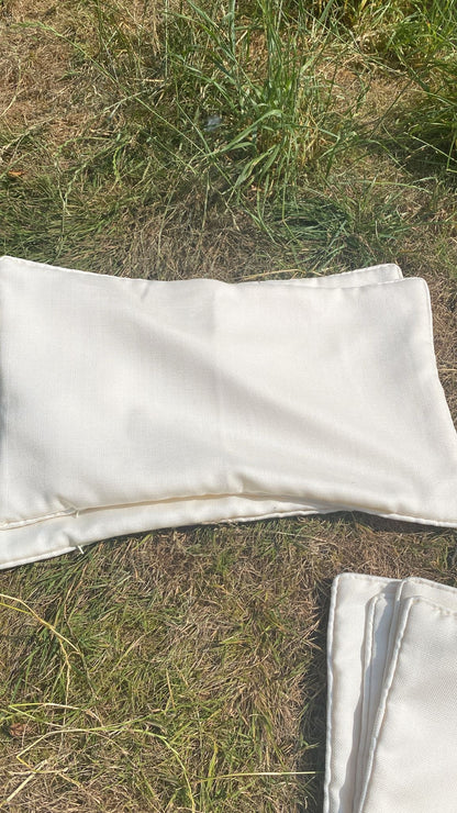 OUTDOOR CUSHION COVERS