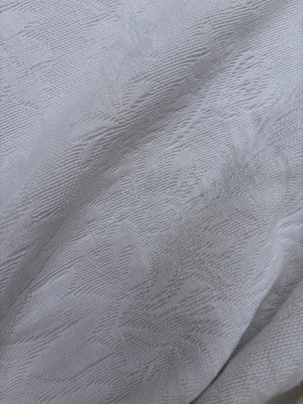 COTTON BED THROW