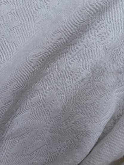 COTTON BED THROW