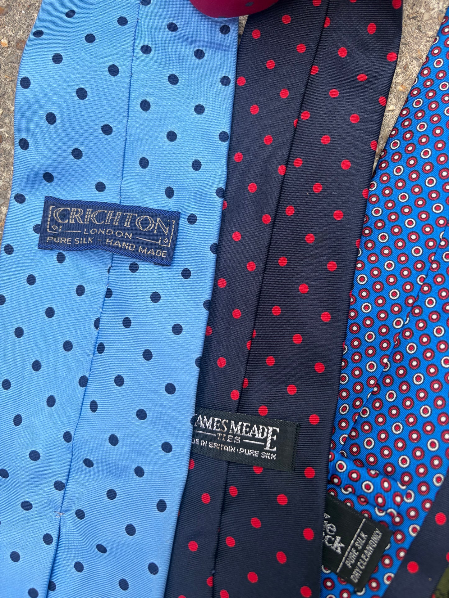 15 TIES!