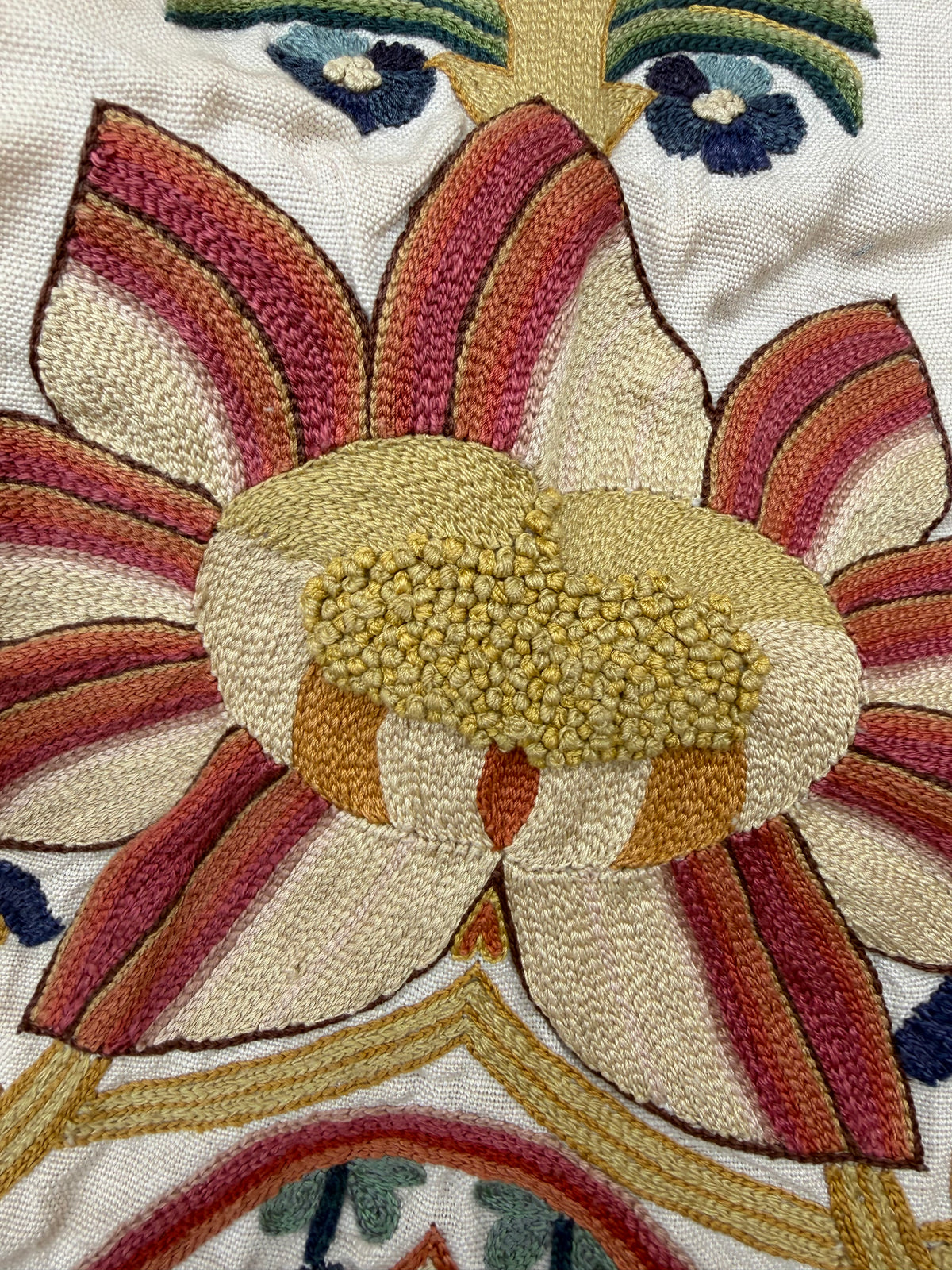 EMBROIDERED CURTAINS