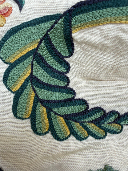 EMBROIDERED CURTAINS