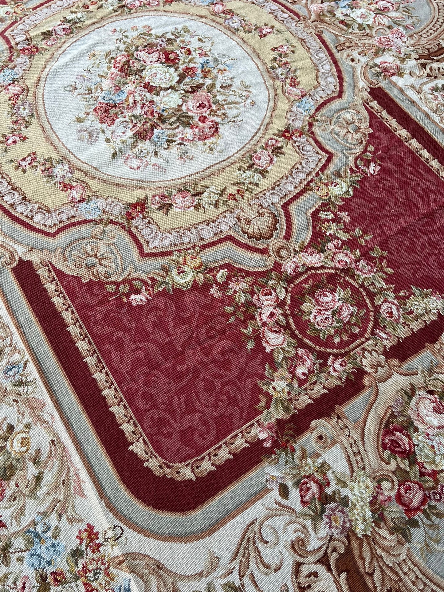 NEEDLEPOINT RUG