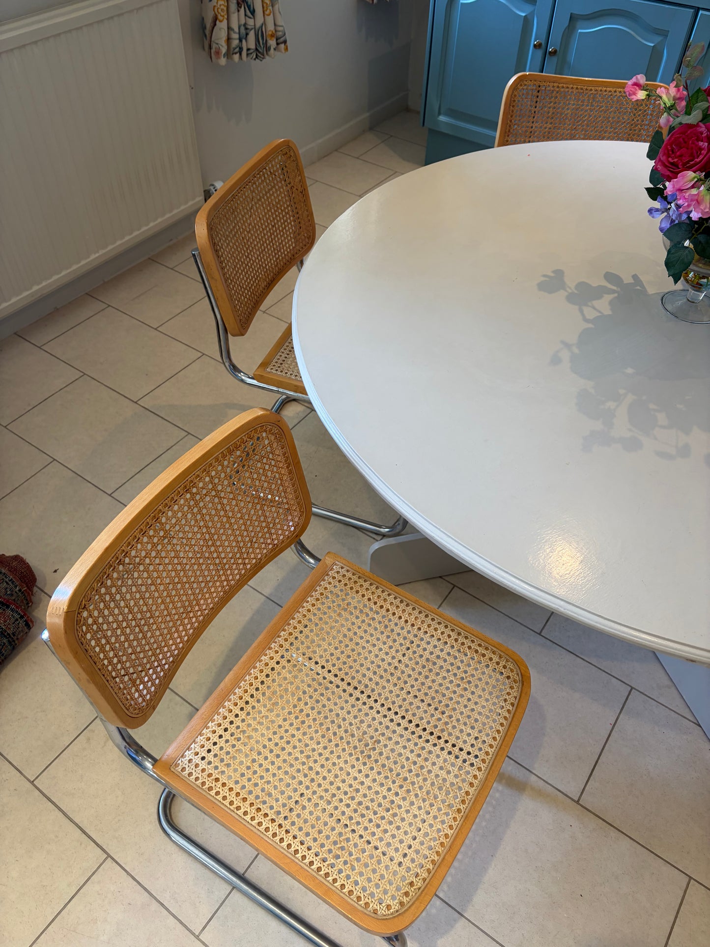 TABLE AND CHAIRS