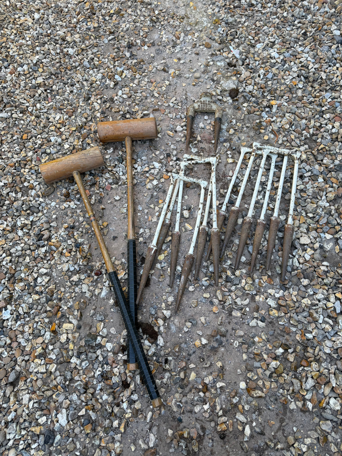 CROQUET SET X TWO ￼